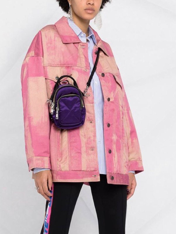 Сумочка Diesel фиолетовая