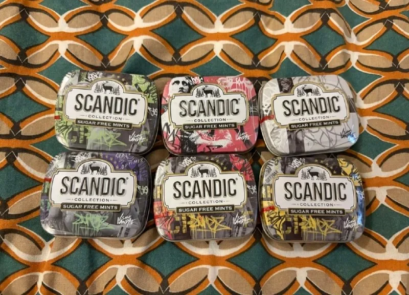 Конфеты SCANDIC 1