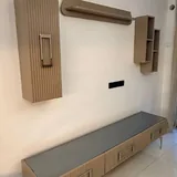 Тумба под телевизор со шкафчиками 1