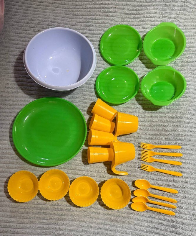 Набор посуды для пикника