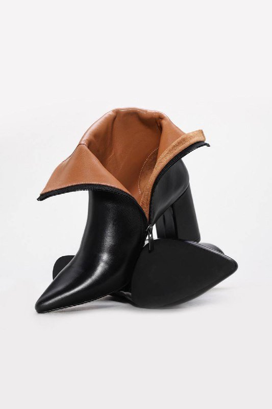 Молодежные сапожки натуральная кожа размер 39 2