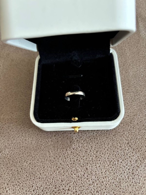 Кольцо белое золото Мостковский Ювелирный Завод 6