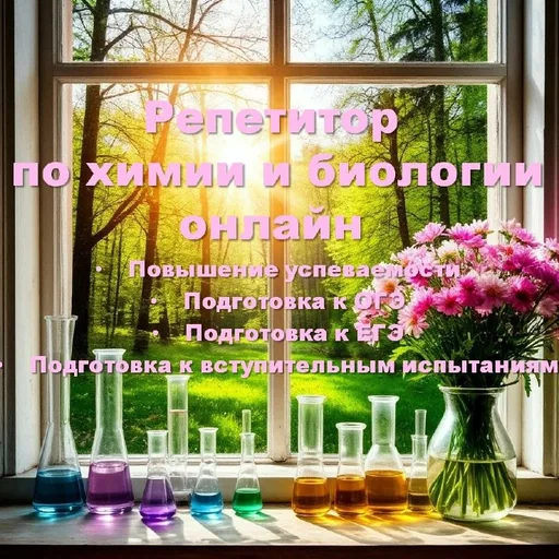 Репетитор по химии и биологии