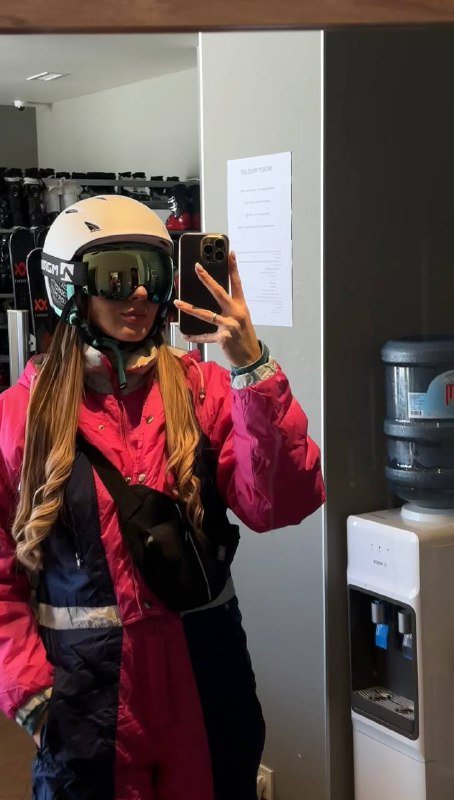 Женский горнолыжный костюм 5