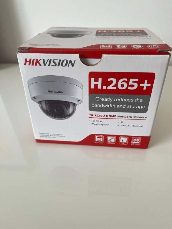 Камера видеонаблюдения Hikvision DS-2CD1123G0E-I