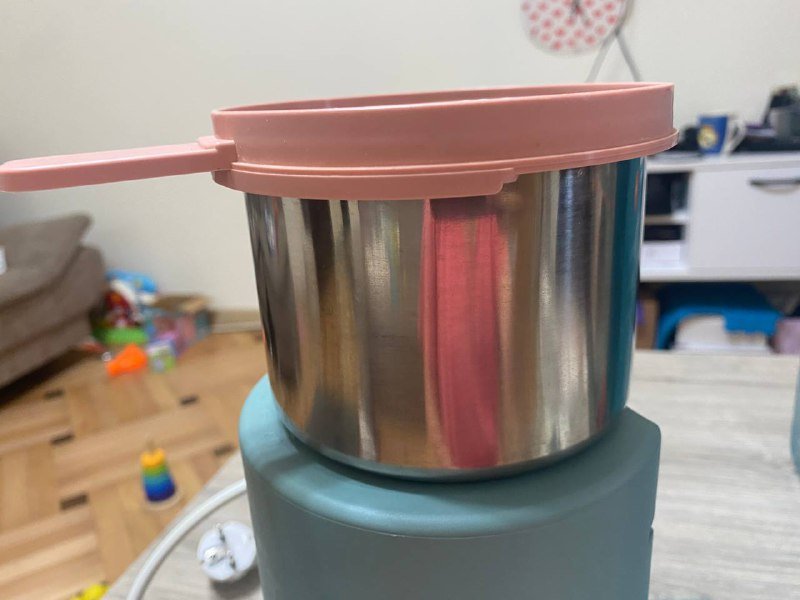 Пароварка-блендер Beaba Babycook Neo стеклянная чаша 6