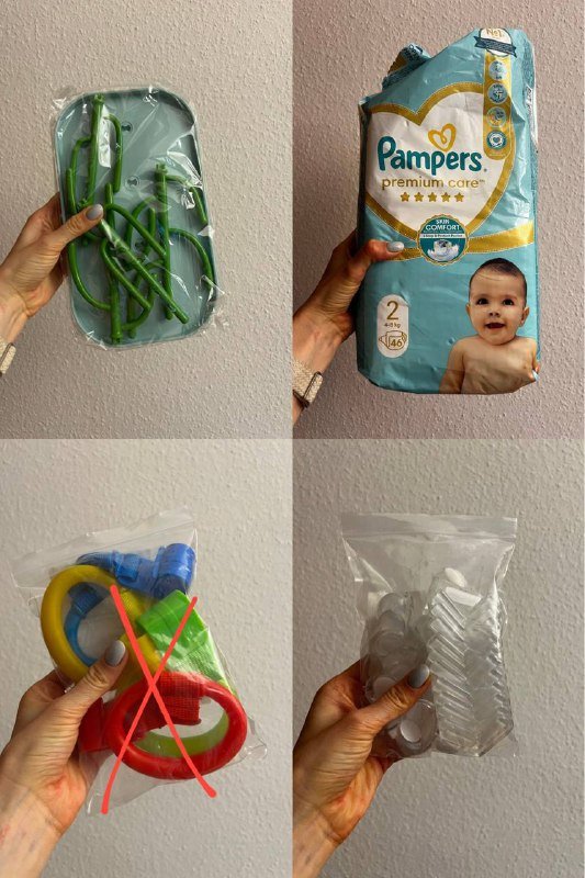 Силиконовые уголки, памперсы, сушилка бутылочек, детская одежда