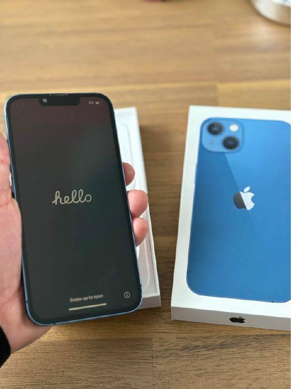 iPhone 13 синий 128 ГБ 2