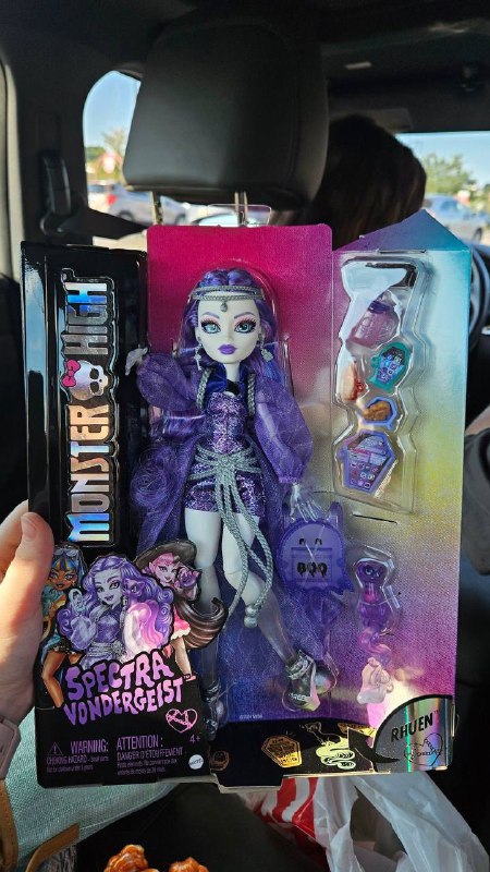 Кукла Monster High Spectra Vondergeist новая в коробке