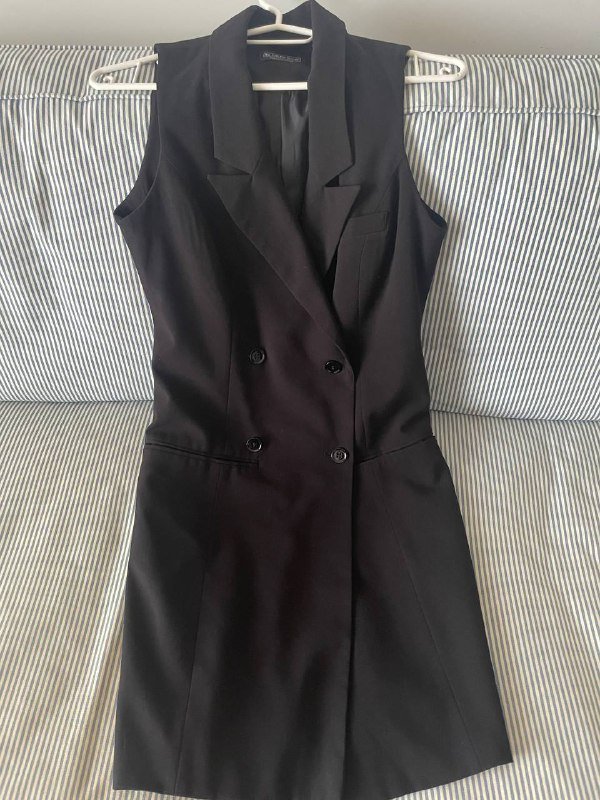 Блузка, рубашка, жилетка, шорты спортивные, легинсы, джинсовка Zara, юбка Pull&Bear 3