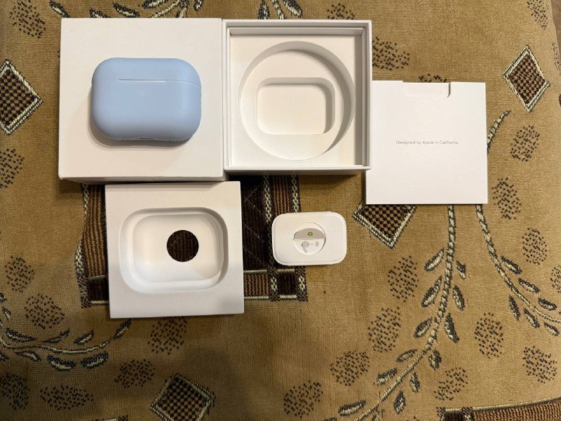 Airpods Pro 2 оригинальные наушники с амбушюрами 4