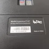 Механическая клавиатура ikbc Typeman C87 5