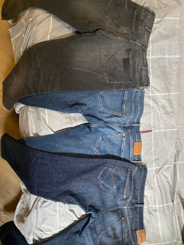 Мужская одежда Lee, Wrangler, Levis, Massimo Dutti, Calvin Klein, Adidas, Pull&bear, Hummel, Swatch 7