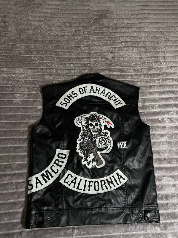 Байкерская жилетка SONS OF ANARCHY 2