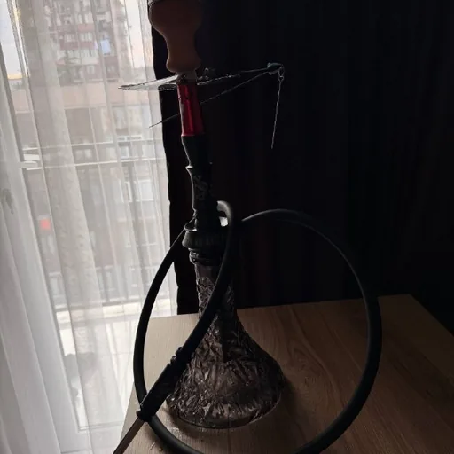 Кальян, чаша, калауд, щипцы, угли, табак, мундштуки