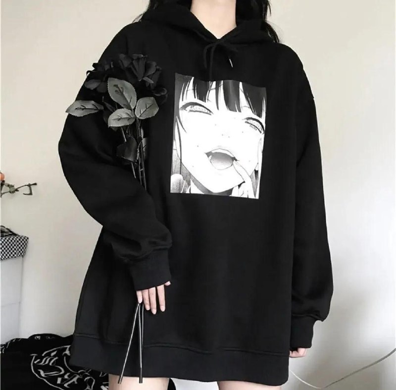 Harajuku Hoodie Худи Size S Модель Oversize 2