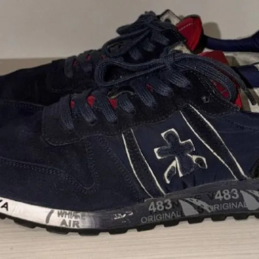 Premiata Mick мужские кроссовки, 43 размер