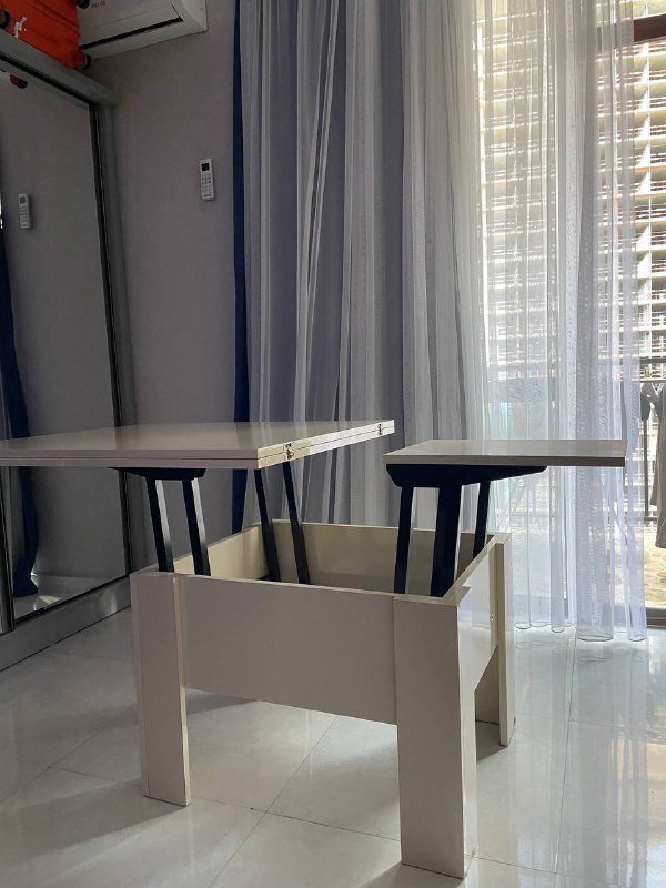 Раскладной стол журнальный и обеденный 3