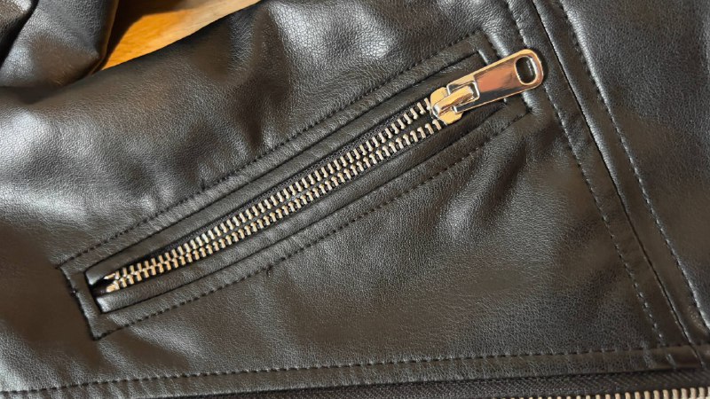 Кожаная куртка LC Waikiki 38(S) 2
