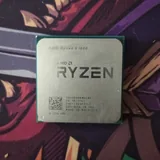 Процессор Ryzen 5 1600, ОЗУ DDR4 4 ГБ, бонг, духовка, лонгборд 5