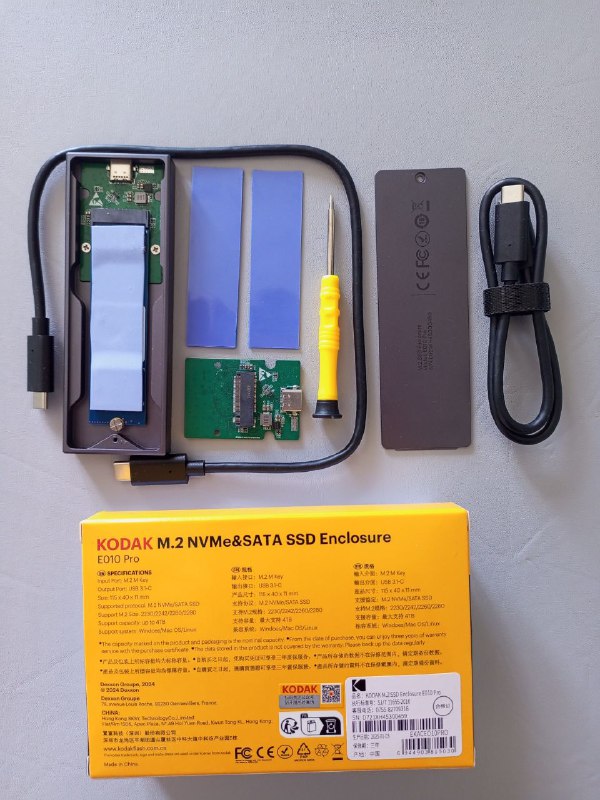Портативный SSD WD SN530 на 512Gb