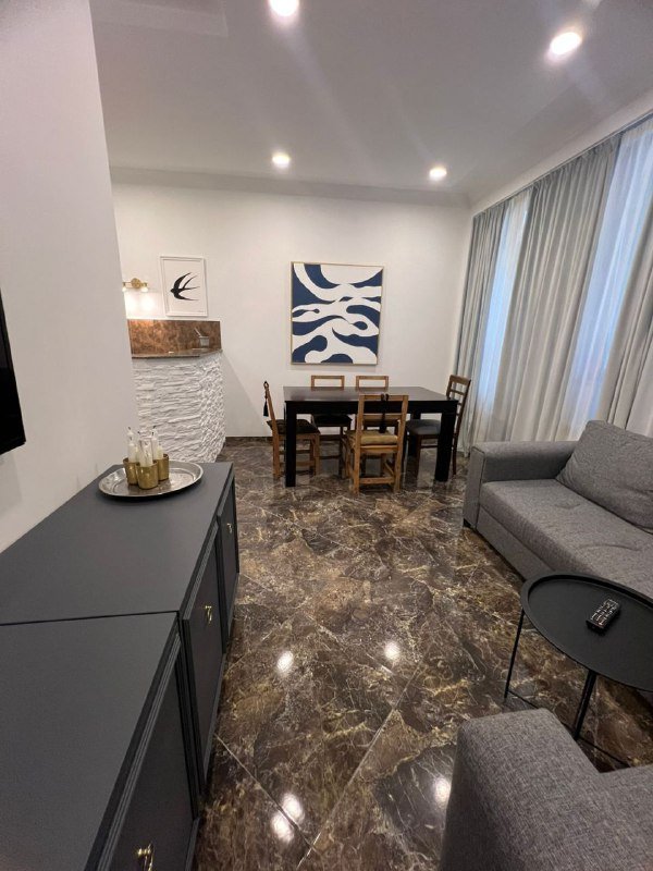 2+1 квартира в центре Батуми с парковкой и кондиционером 7