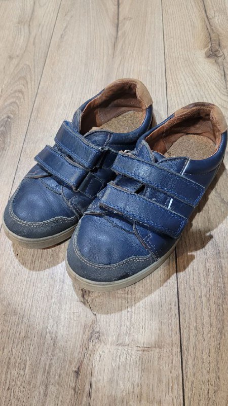 Кожаные детские ботинки Котофей 34 размер 2