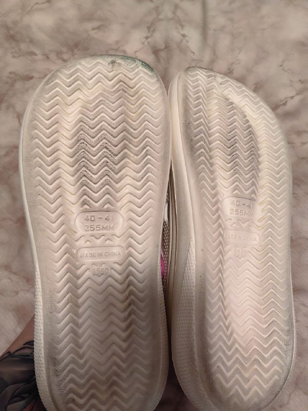 Резиновые сабо 39/40 3