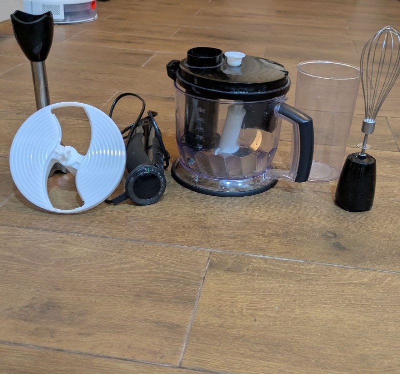 Духовка Franko, блендер Braun Power Blend 3, блендер погружной Braun 2