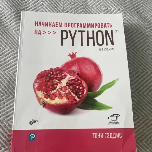 Начинаем программировать на Python