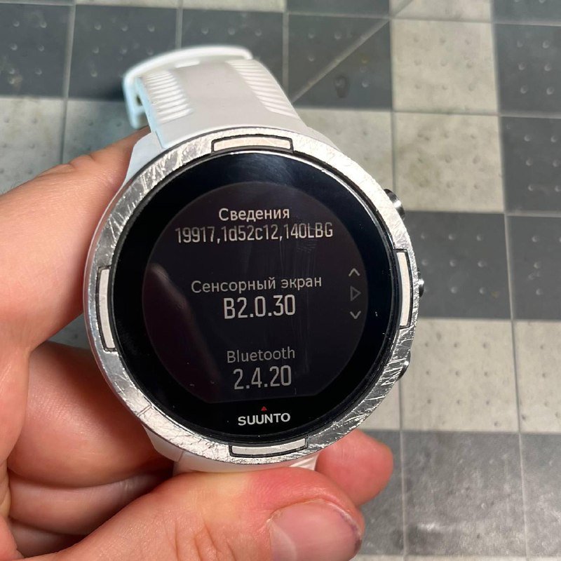 Спортивные часы SUUNTO 9 BARO White 4