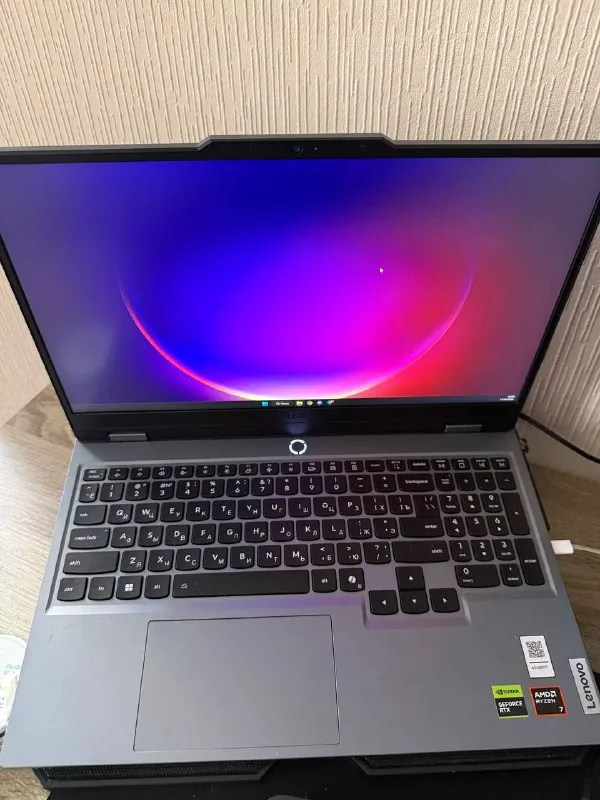 Игровой ноутбук Lenovo LOQ 15 1