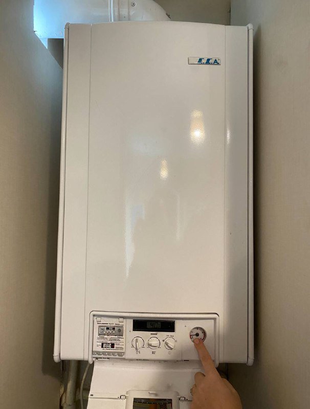 Газовый котел E.C.A proteus б/у