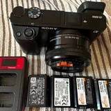 Sony A6000, Sony 35mm 1.8, Fujifilm FinePix HS35EXR, Canon 100-400mm 2