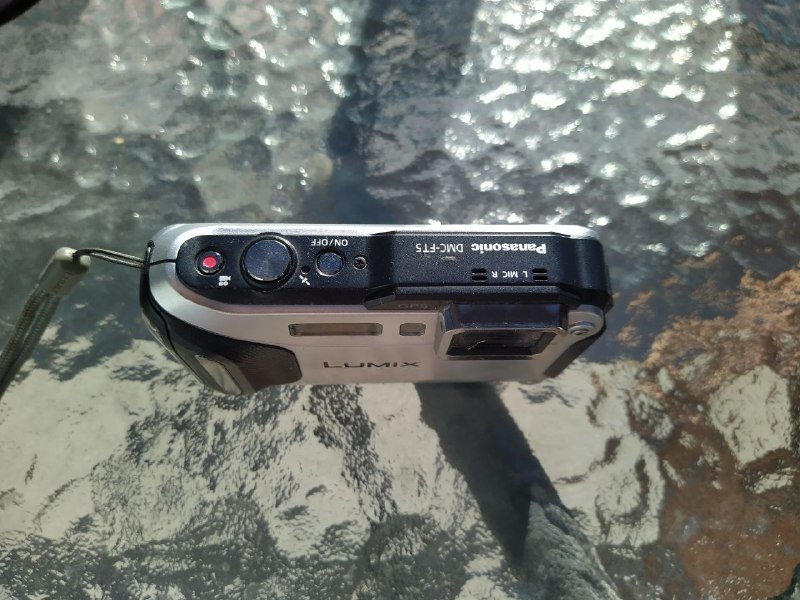 Фотоаппарат Lumix DMC-FT5 водонепроницаемый Full HD GPS 2