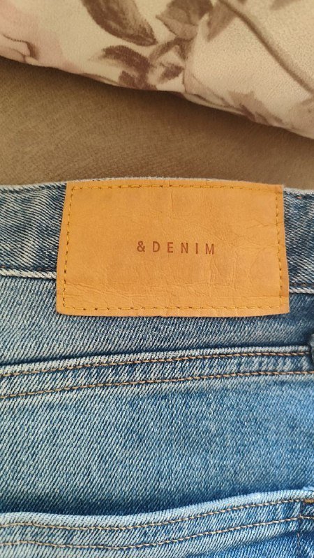 Мужские джинсы H&M Slim Denim размер 31 3