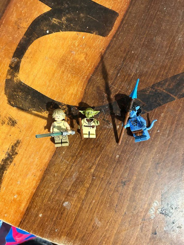 Коллекционный лего с постройками и минифигурками 4