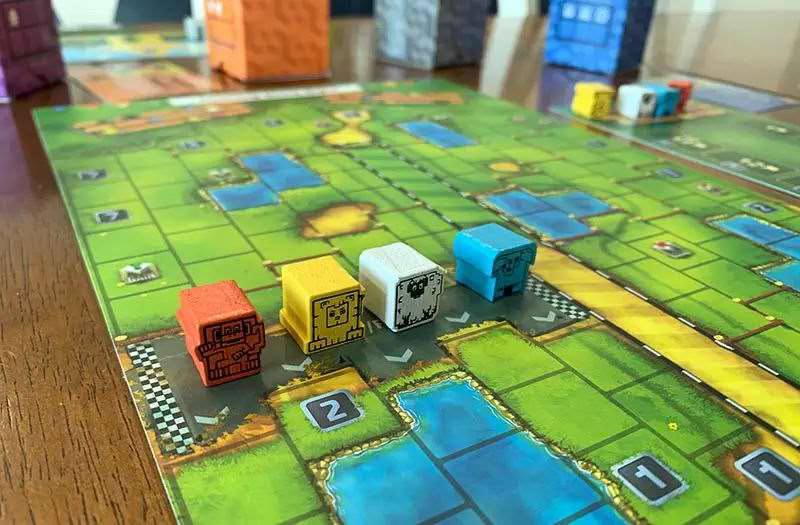 Настольная игра Кубитос 2
