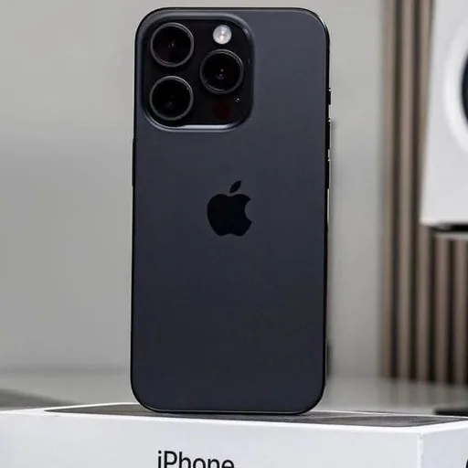 iPhone 16 Pro 256GB Black Titanium