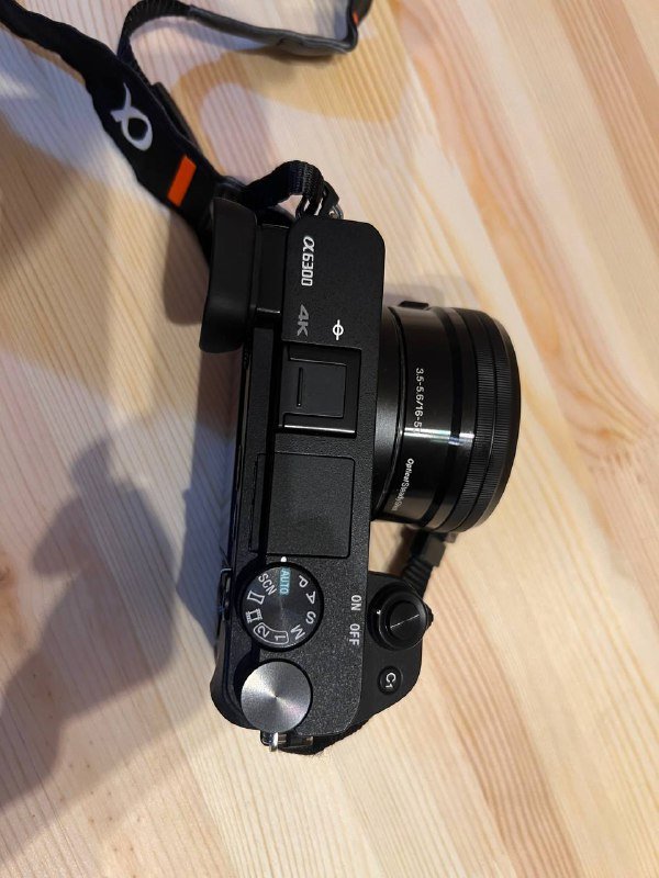 Фотоаппарат Sony A6300, сумка-чехол 2