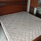 Тумбочки, комод с зеркалом, кровать с матрасом 7