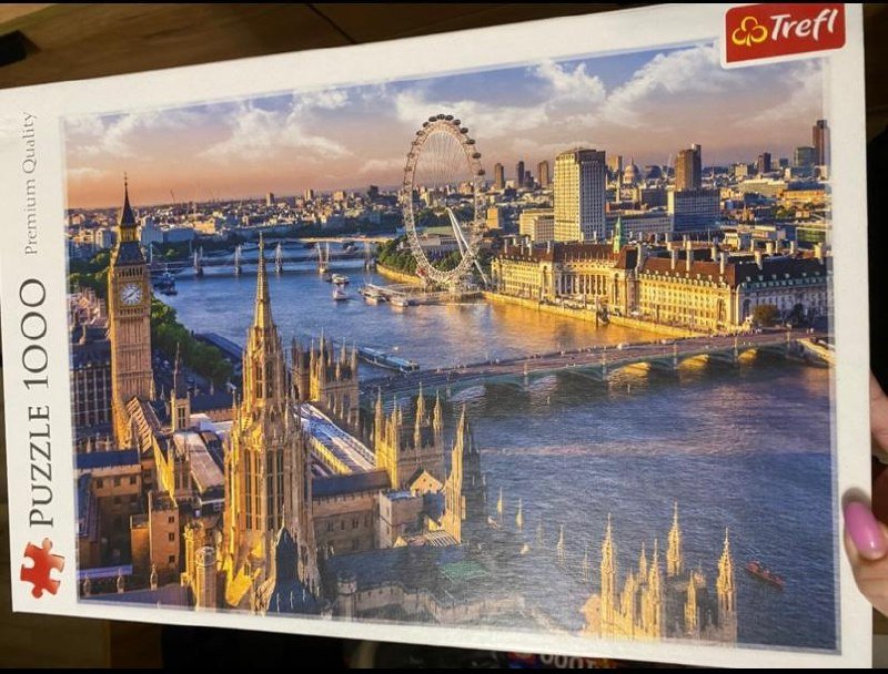 Пазлы Париж, Лондон, Educa, Книги Невидимые женщины, Дневник Гуантанамо, Хочу всем нравится, Маркетинг от А до Я, Важные годы, Ночь нежна, Как чашка за чашкой строилась Старбакс 3