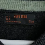 Винтажный шерстяной свитер Zara Man 5