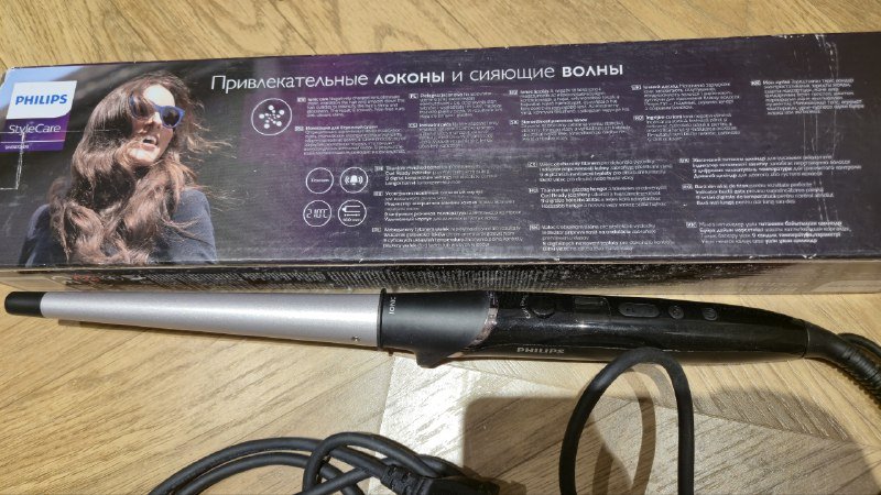 Плойки для завивки волос Philips 3