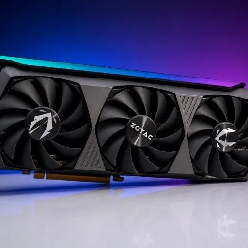 ZOTAC RTX 3070 Ti видеокарта