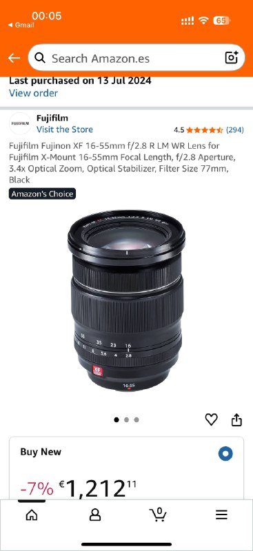 Объектив Fujifilm Fujinon XF 16-55mm f/2.8 R LM 4