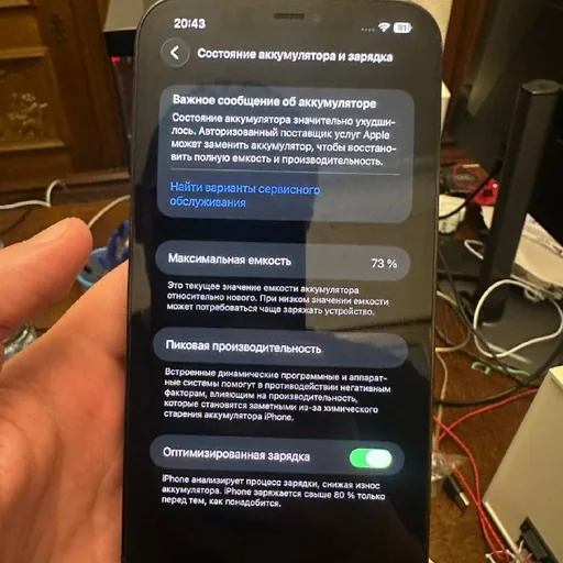 iPhone 12 Pro Max, чехол Pitaka