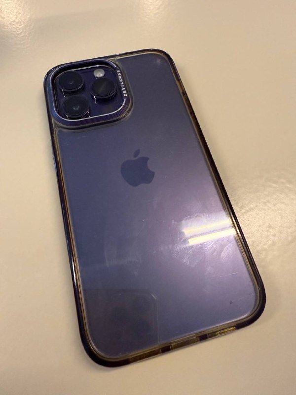 Apple iPhone 14 Pro Max Deep Purple 256 GB 3