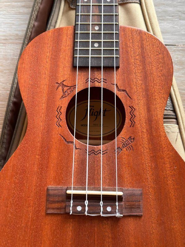 Укулеле FLIGHT NUC 310 концертная 3