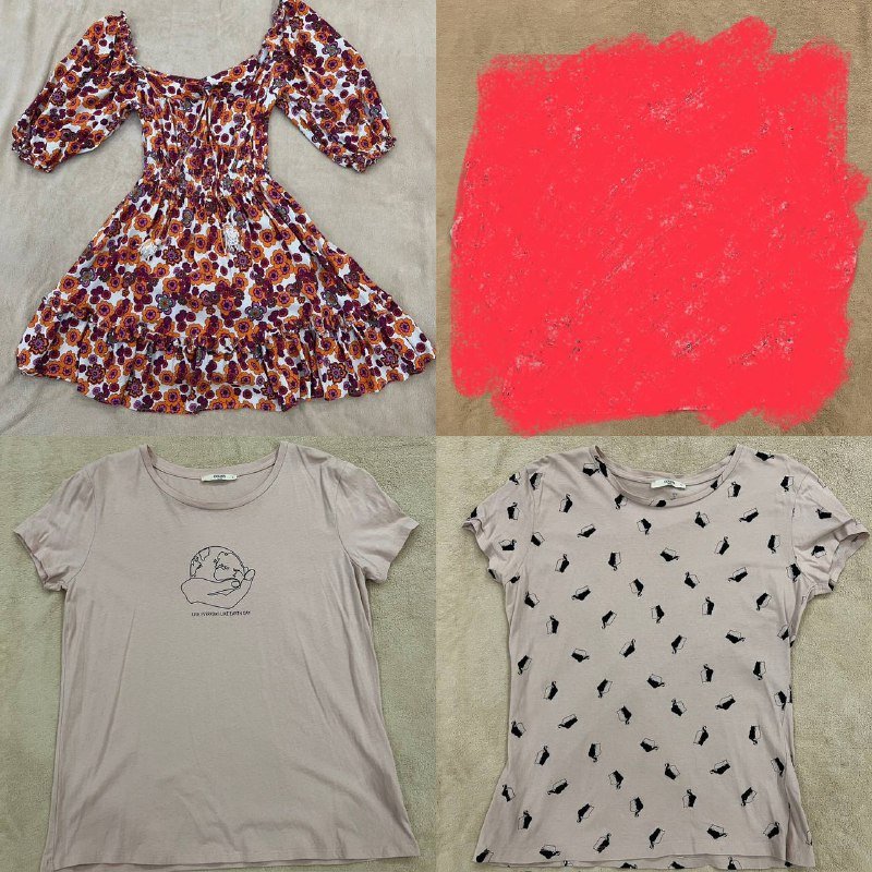 Майки, шорты, платья, джинсовка, одежда женская 2